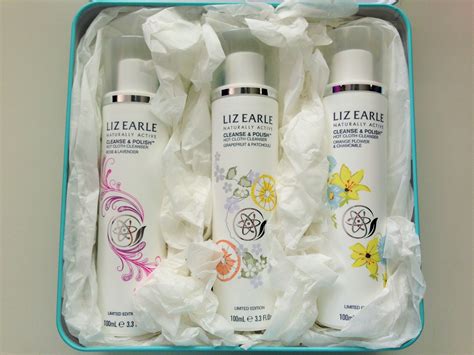 Liz Earle Cleanse And Polish 20th Anniversary Trio Blonde Tea Party Blonde Tea Party