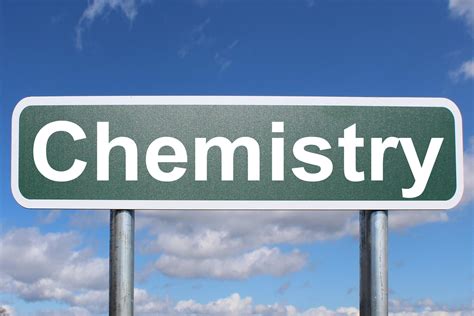 Chemistry Free Of Charge Creative Commons Highway Sign Image
