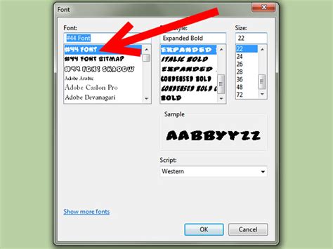How To Add Fonts To Wordpad 11 Steps With Pictures Wikihow