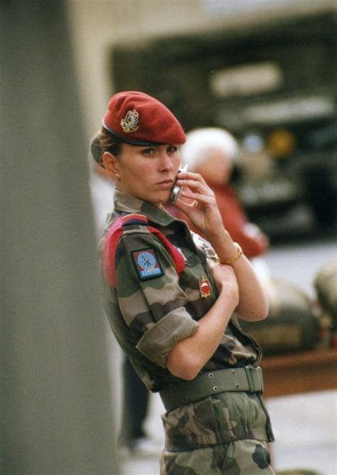 Women In Uniform French Army