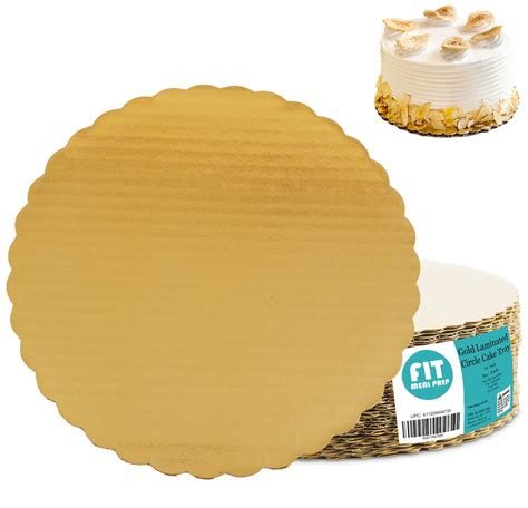 8 Inches Round Cake Boards Cardboard Disposable Cake Pizza Circle