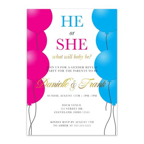 Sex In The City Gender Reveal Invitation Printable Etsy