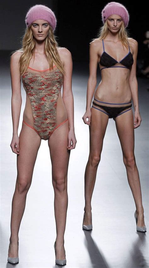 Fashion Models Are Thin Because This Is What They Do But Does It Have