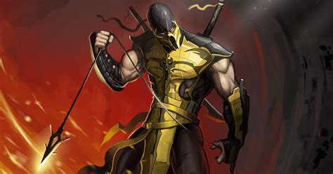 Mortal Kombat 20 Things About Scorpion That Make No Sense Pokemonwe Com