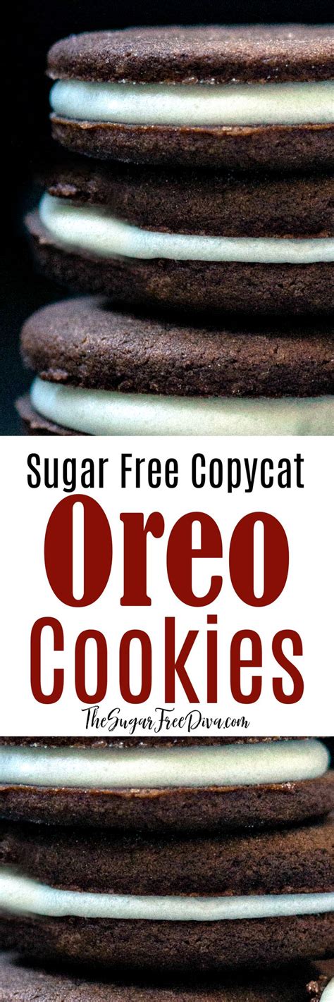 Also, the good news is that there are choices in the flavors of cookies that you can buy. Copycat OREOS and they are sugar free!!! #sugarfree # ...