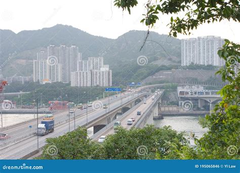 18 June 2007 The Kwai Tsing District At Hong Kong Stock Photo Image