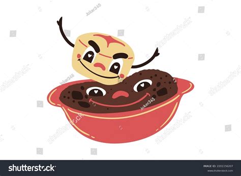 Manapla Puto Steamed Rice Cake Dinuguan Stock Illustration 2201156207