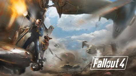 4k Fallout 4 Wallpaper 56 Images