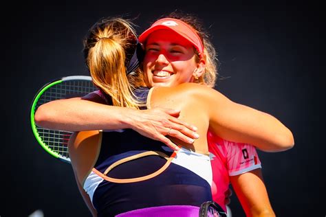 The match starts at 13:00 on 25 october 2019. Elise Mertens staat in finale dubbelspel Australian Open ...