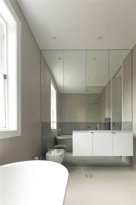 Floor to Ceiling Mirrors as Functional and Decorative Interior Item