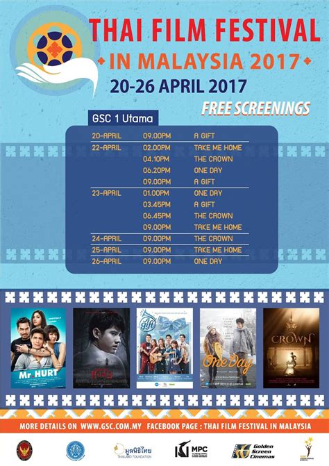 Search popcorn for gsc mid valley movie showtimes, trailers, news, reviews and tickets for all movies now. FREE Thai Film Festival Movie Screening Tickets @ GSC ...