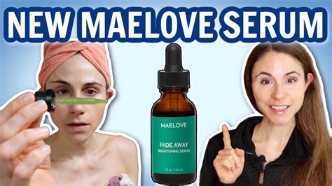 Maelove Fade Away Brightening Serum Dermatologist Drdrayzday Youtube