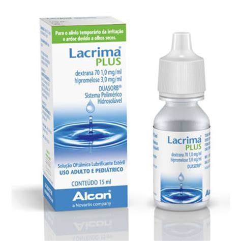 Colirio Para Canal Lacrimal Entupido