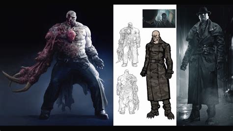 Resident Evils — Resident Evil 2 Remake Concept Art Resident Evil