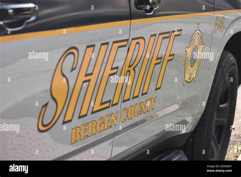 Hackensack, United States. 23rd May, 2023. Bergen County Sheriff's