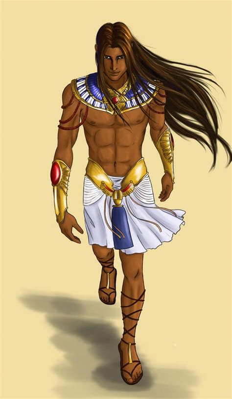 Commission Human Anubis By Drottningfrey On Deviantart Anubis