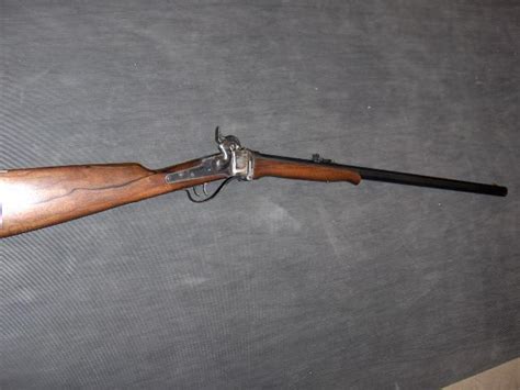 Reproduction 1863 Sharps 54 Cal Sporting Rifle For Sale At Gunauction