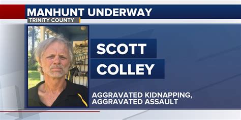 Man Arrested In Trinity County Following Manhunt