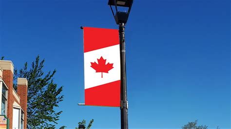 Canadian Flag Diagonal | Classic Displays Flags & Banners
