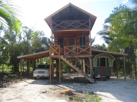 Williams Jungle Tiny Home In Belize