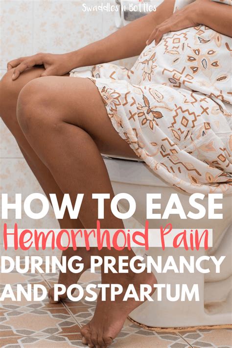 How To Ease Hemorrhoids During Pregnancy And Postpartum Swaddles N