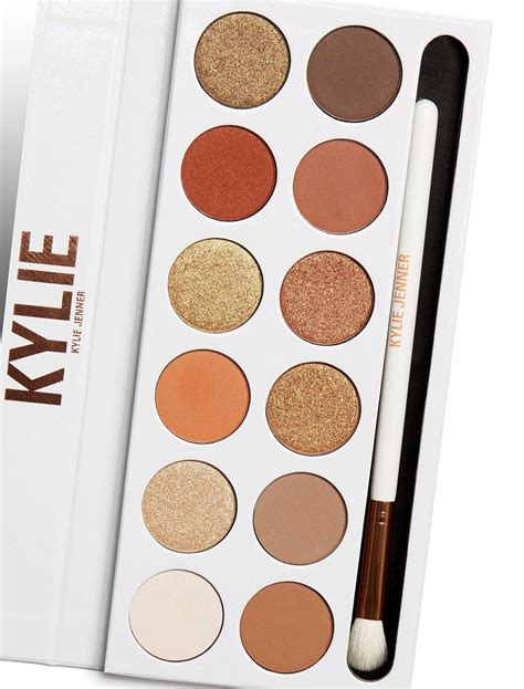 The Bronze Extended Palette Kyshadow Kylie Makeup Kylie Cosmetics