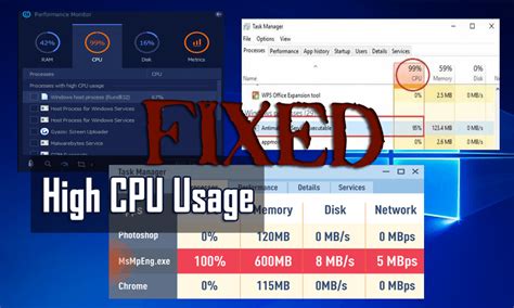 How To Fix High Cpu Usage Windows Complete Guide