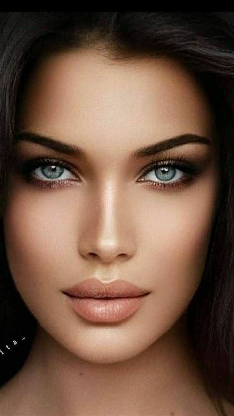 Pin By S G On Stunning Beauty Beauty Face Most Beautiful Eyes Woman Face