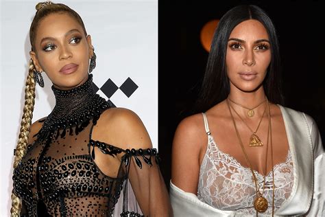 beyoncé has ‘never genuinely liked kim kardashian page six