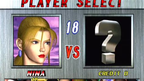 Nina Williams ニーナ・ウィリアムズ Nīna Wiriamuzu Tekken 2 Psx Youtube