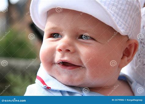 Smiley Baby Stock Photo Image Of Giggling Happy Smile 2379986