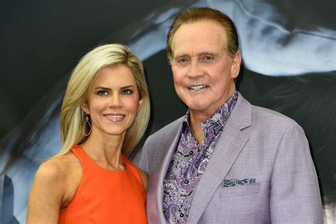 Us Actor Lee Majors And His Wife Faith Majors Pose For A Photocall