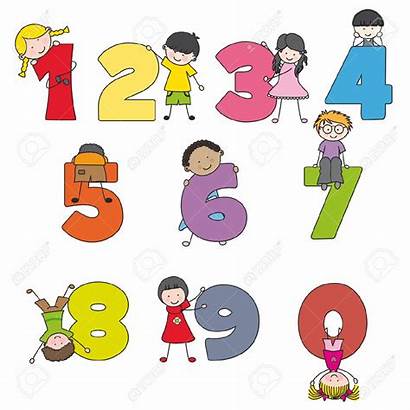 Number Resources Numbers Maths Star Cartoon Math