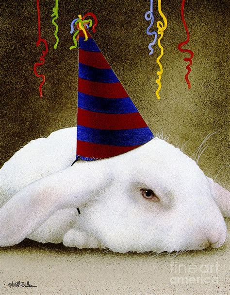 The Party Animal By Will Bullas Animal Party Rabbit Art Animals
