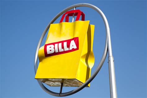 Billa Bag Supermarket Sign In Pezinok Slovak Republic Fuguestate