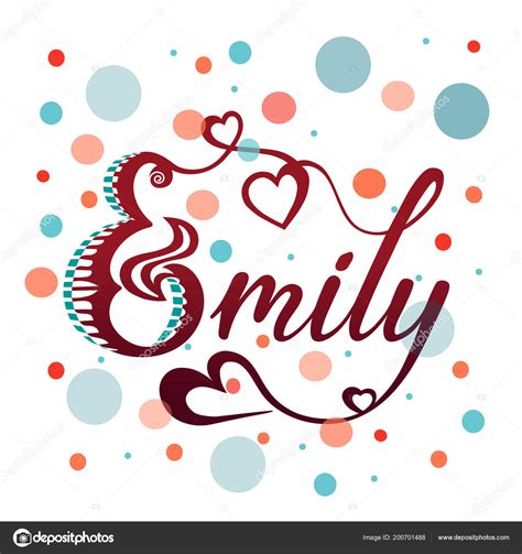 Personalized Emily Name Wallpaper 49 Emily Name Wallpaper On