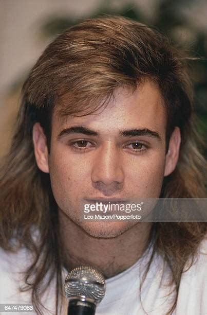 Mullet Haircut Photos And Premium High Res Pictures Getty Images