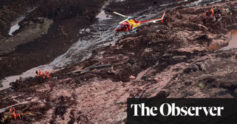 Hundreds Feared Dead As Brazil Dam Collapse Releases Mud Tide World