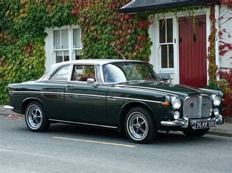 Rover P5b Coupe 2 Door Sold 1970 On Car And Classic Uk C505069