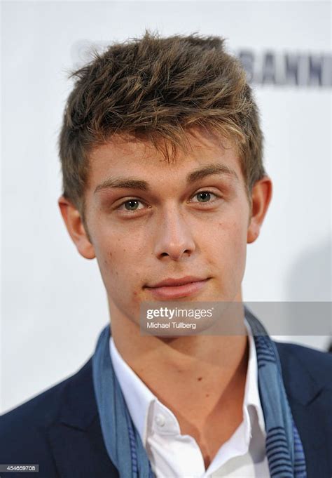 Actor Evan Hofer Attends Actress China Anne Mcclains Sweet 16 News