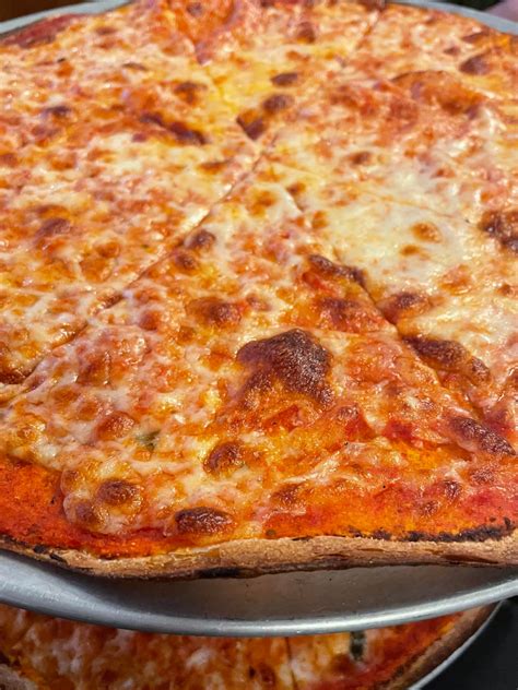 Ultra Thin Crust Pizza — The Columbia Inn Montville Nj Dining And