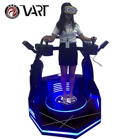 Vr Box Virtual Reality Mini 9d Vr Cinema Stand 9d Simulator With 360 Rotation Platform Buy