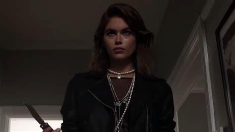 Kaia Gerber On Auditioning For American Horror Story With Her Mom And