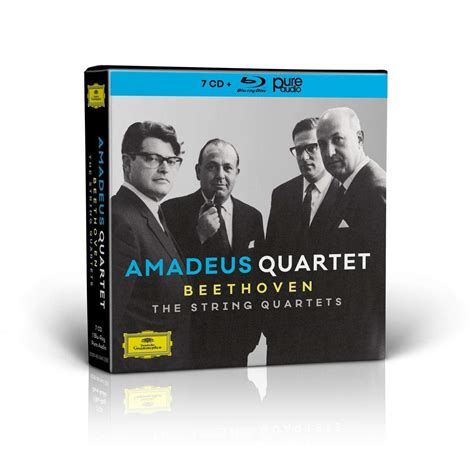 Amadeus Quartet Beethoven The String Quartets Ltd Edt Amadeus