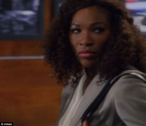 Serena Williams Swaps Tennis For Television As She Guest Stars As A