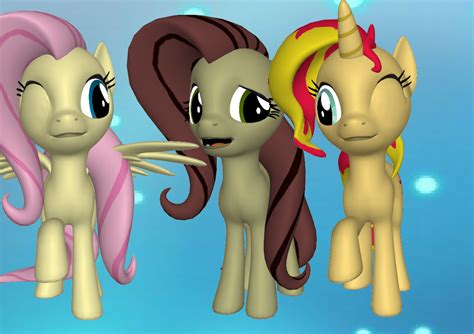 Mlp Oc Pony Creator 3d Great Group By Alicedrabs On Deviantart