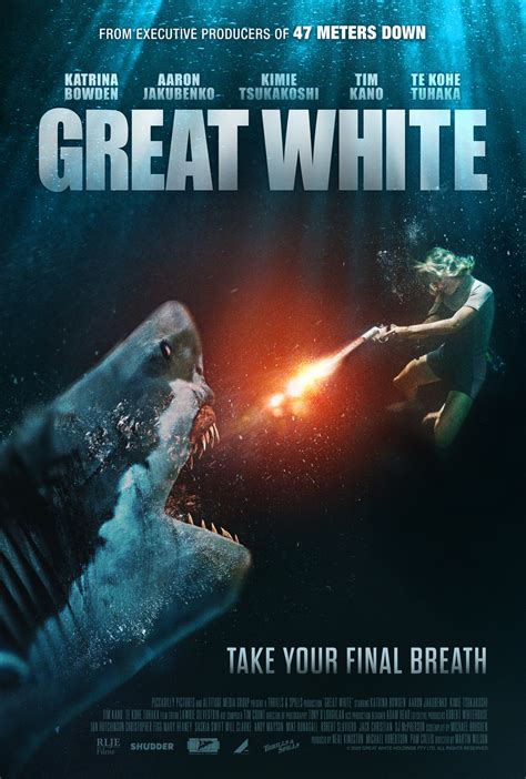 Movie Review Great White Has A Shark Problem Rue Morgue