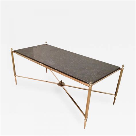 Graceful x details can be turned in any direction to change your look. Maison Jansen - MAISON JANSEN BRASS COFFEE TABLE WITH ...