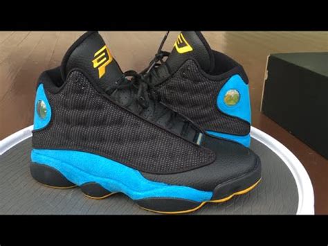 Originally a player exclusive for chris paul during his time with the new orleans hornets, this air. Air Jordan 13 Retro CP3 PE "Away" Review - YouTube