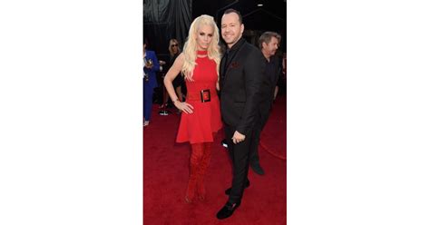 Pictured Jenny Mccarthy And Donnie Wahlberg Celebrities At The